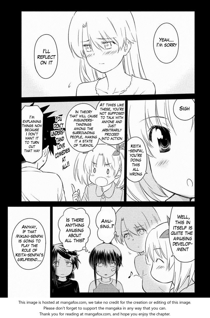 Kiss x Sis Chapter 89 - Page 8