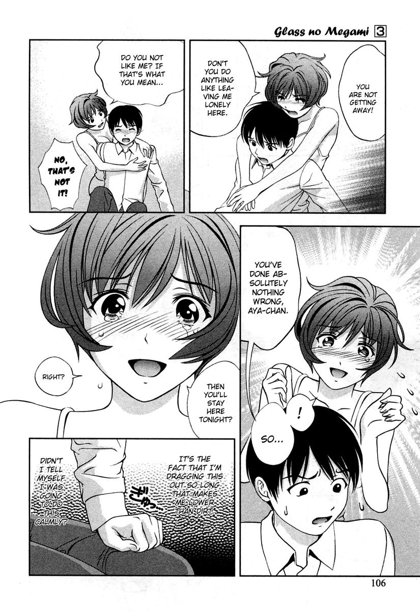 Glass no Megami Chapter 23 - Page 20