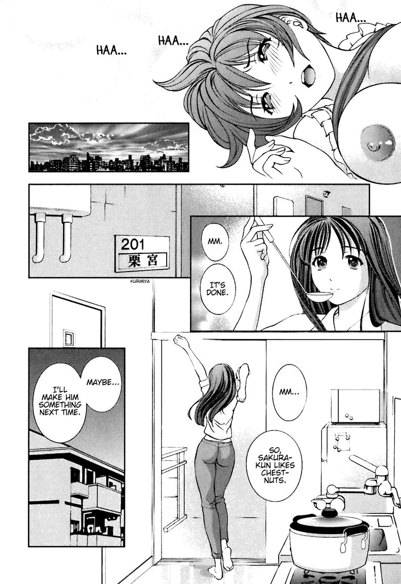 Glass no Megami Chapter 4 - Page 20