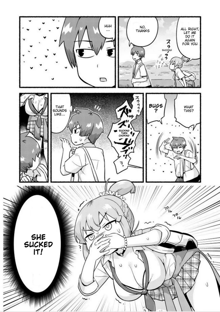 Uso-Bitch Senpai Chapter 1 - Page 8