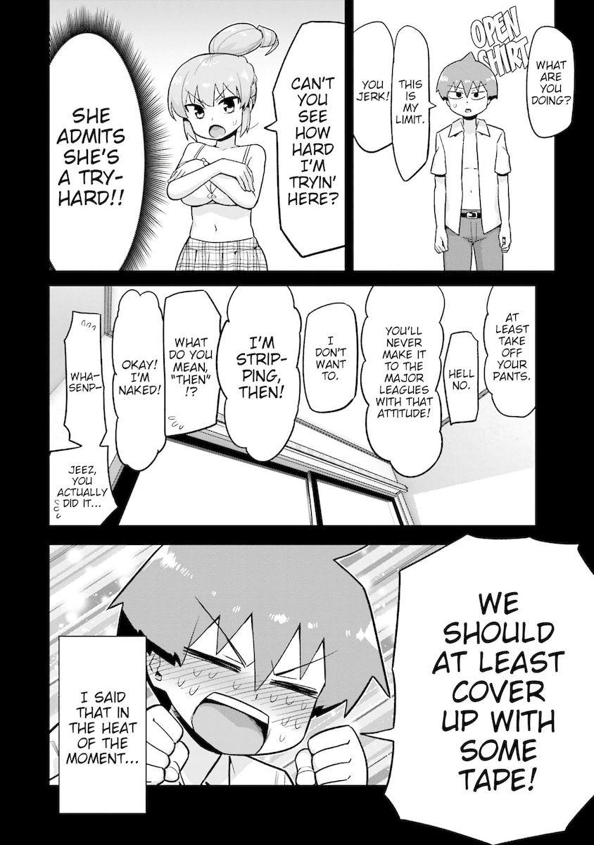 Uso-Bitch Senpai Chapter 14 - Page 4