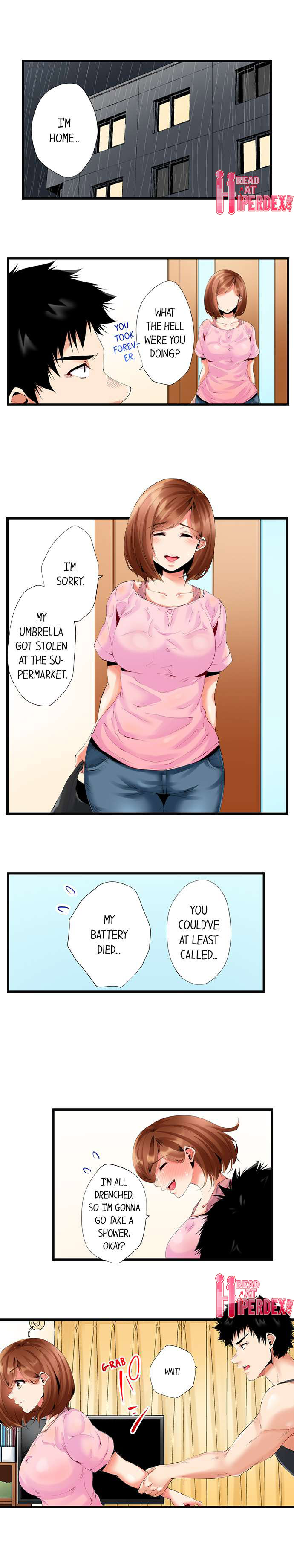 A Rebellious Girl's Sexual Instruction by Her Teacher Chapter 21 - Page 9