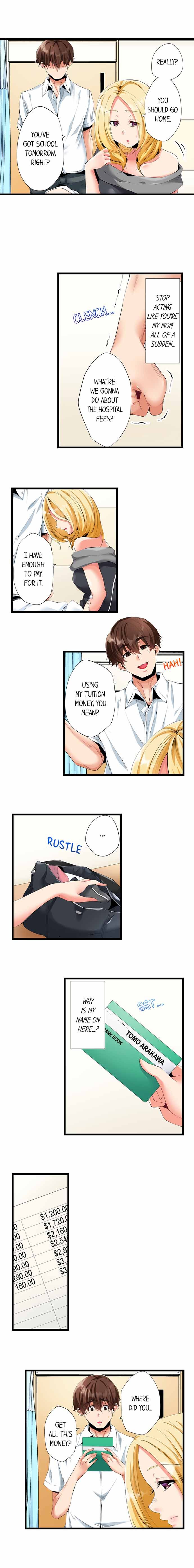 A Rebellious Girl's Sexual Instruction by Her Teacher Chapter 34 - Page 3