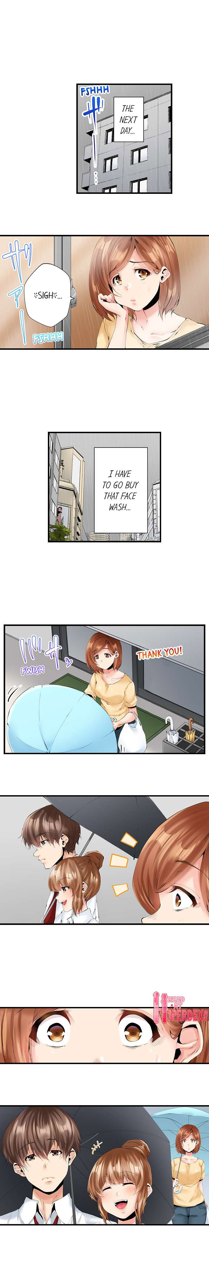 A Rebellious Girl's Sexual Instruction by Her Teacher Chapter 7 - Page 9