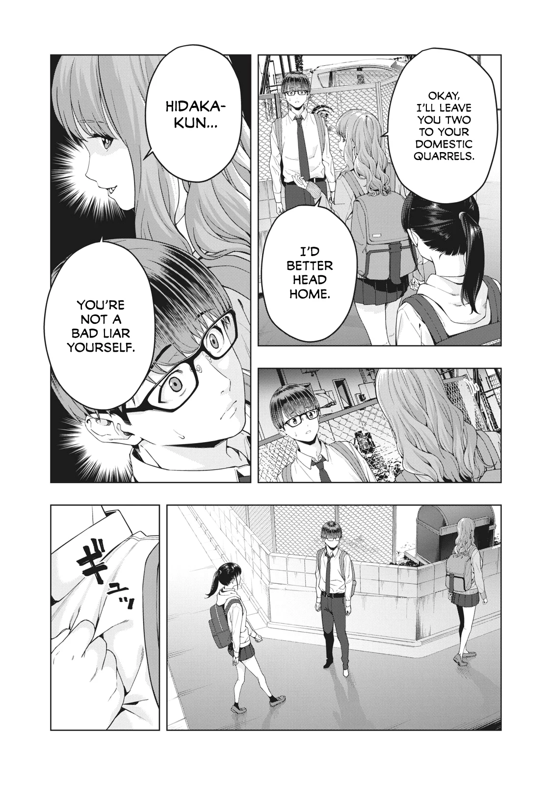 My Girlfriend's Friend Chapter 12 - Page 6