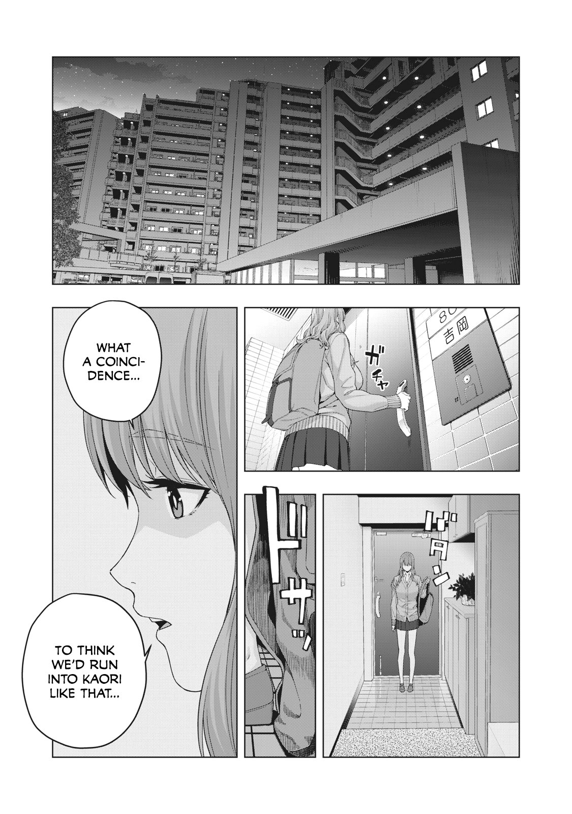 My Girlfriend's Friend Chapter 12 - Page 8