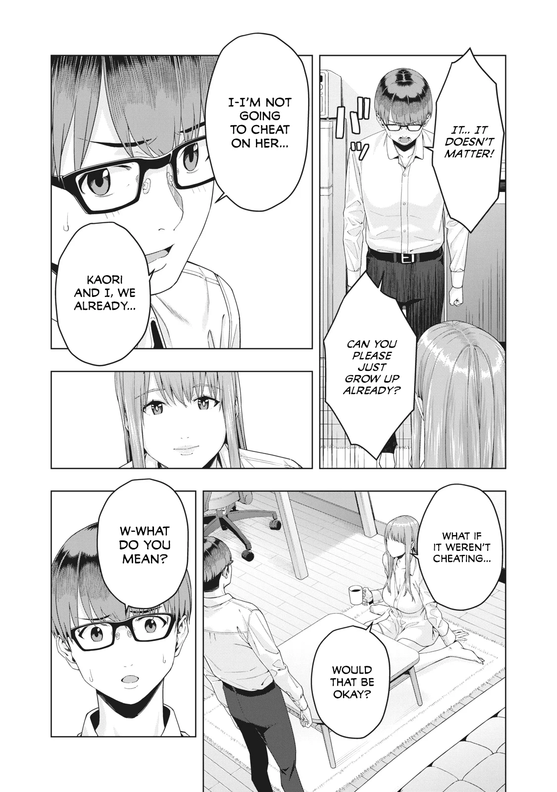 My Girlfriend's Friend Chapter 16 - Page 5