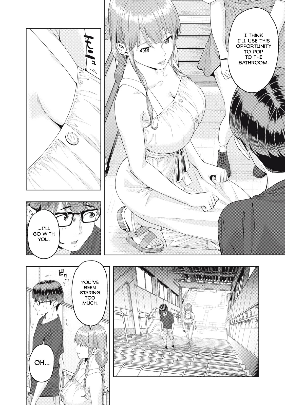 My Girlfriend's Friend Chapter 21 - Page 7