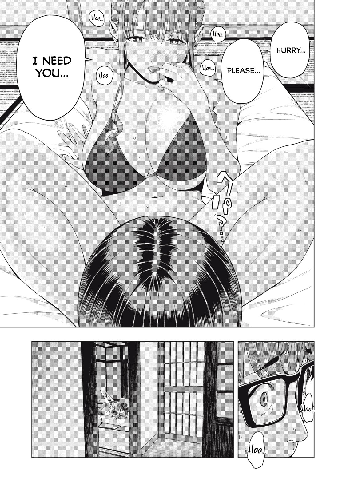 My Girlfriend's Friend Chapter 27 - Page 4