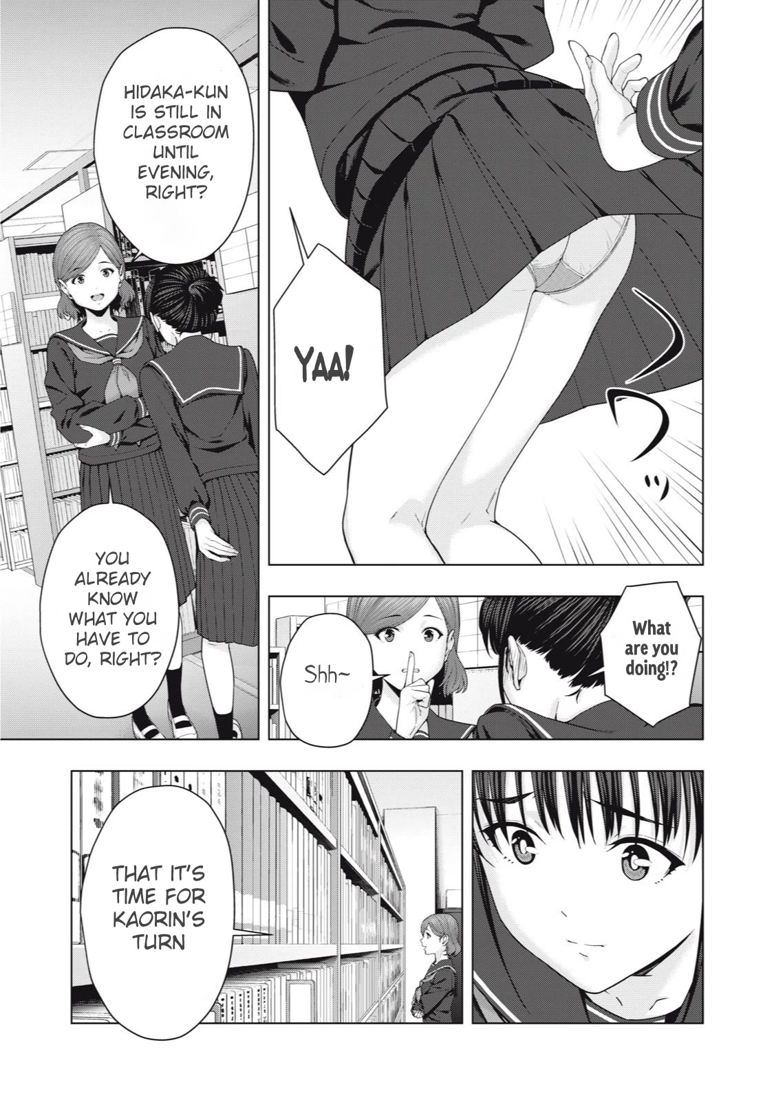 My Girlfriend's Friend Chapter 41 - Page 7