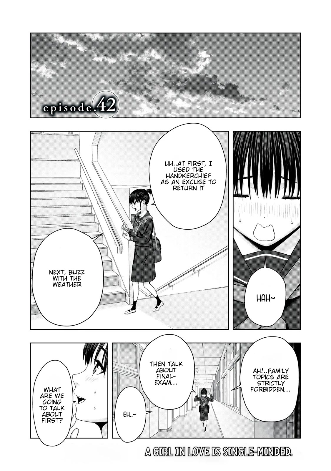 My Girlfriend's Friend Chapter 42 - Page 1