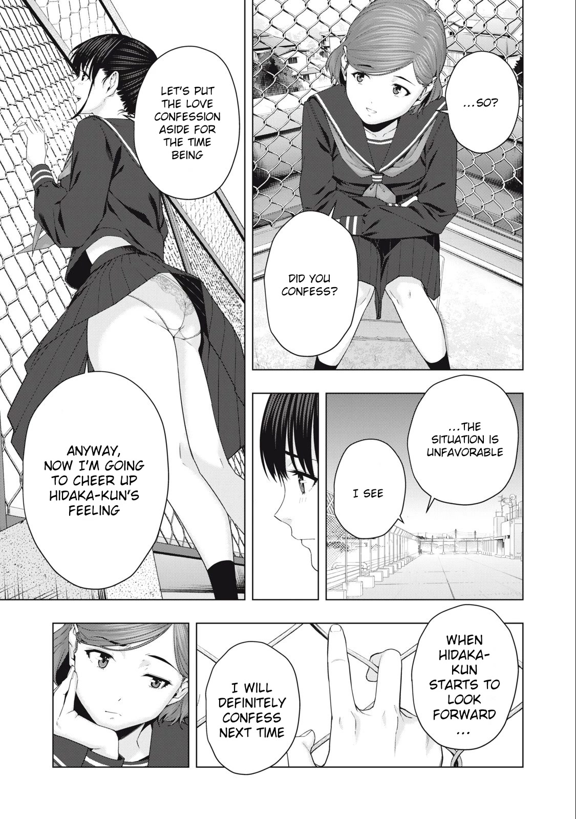 My Girlfriend's Friend Chapter 43 - Page 3