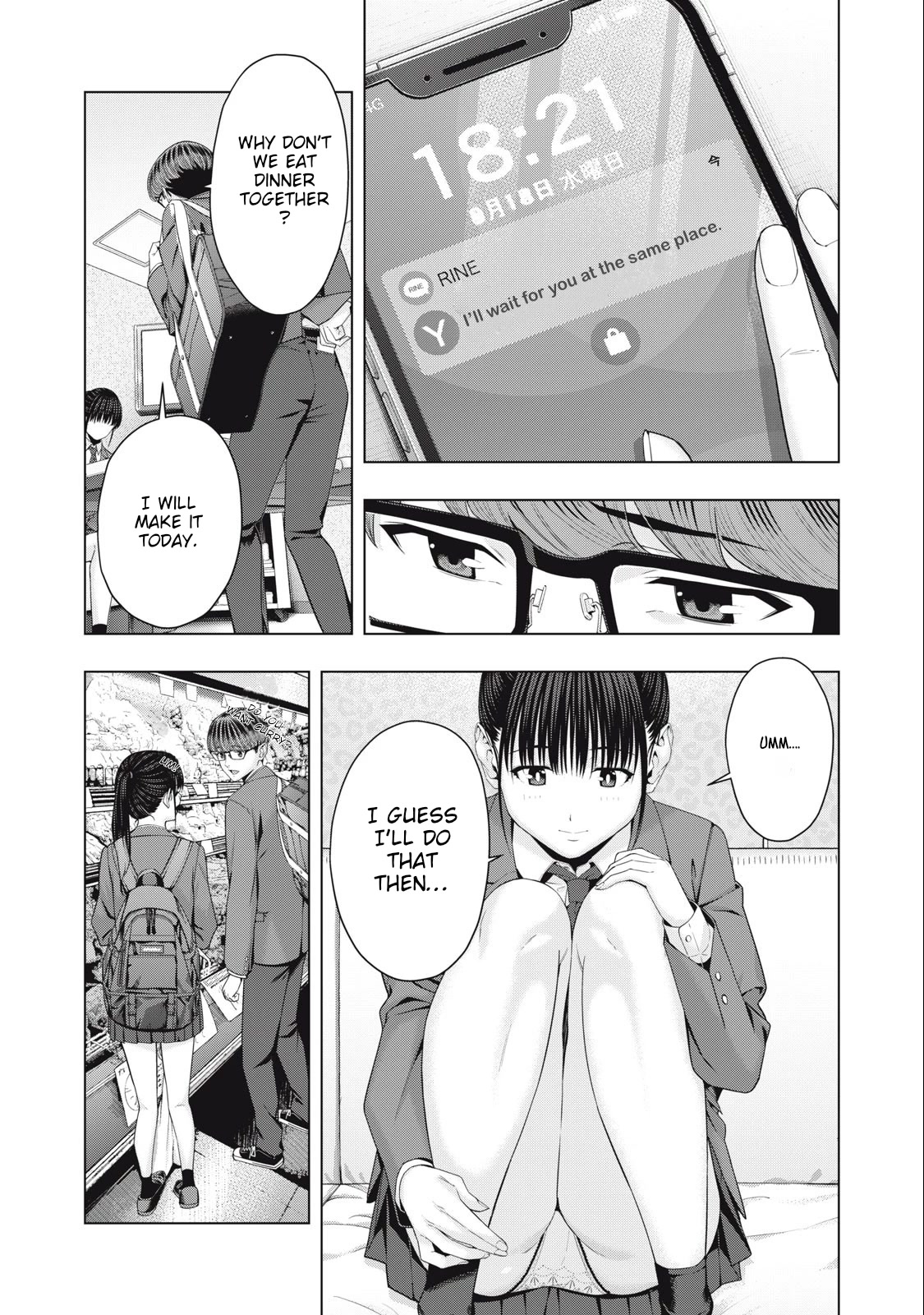 My Girlfriend's Friend Chapter 46 - Page 4