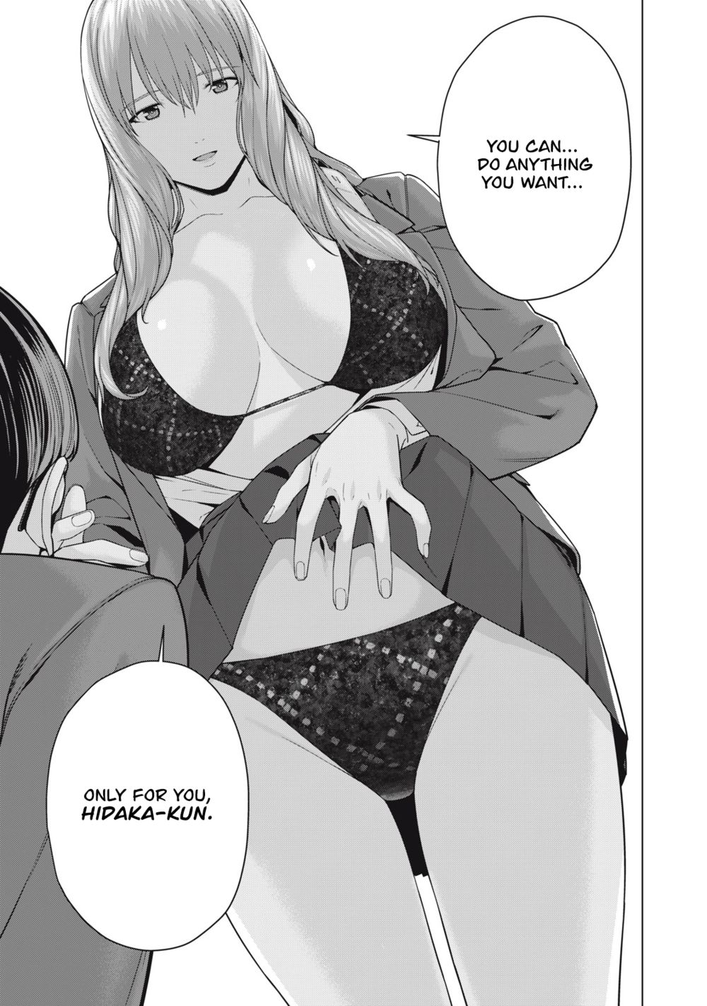 My Girlfriend's Friend Chapter 54 - Page 4