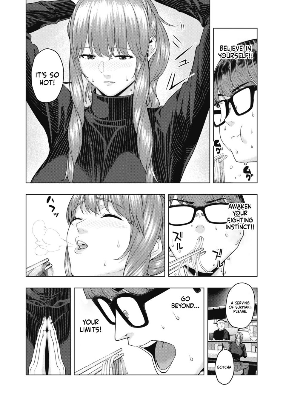 My Girlfriend's Friend Chapter 57 - Page 8