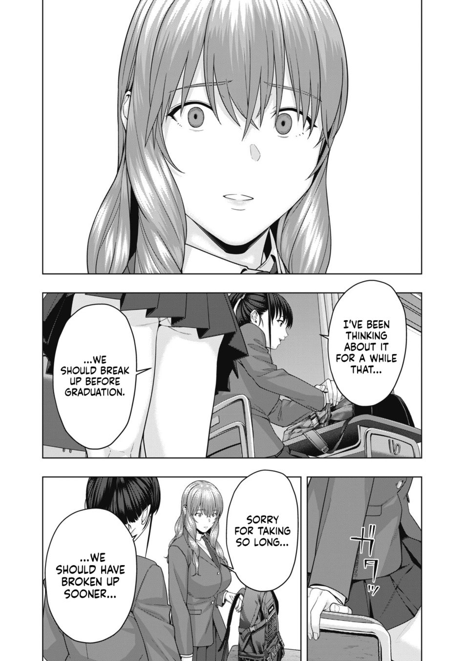 My Girlfriend's Friend Chapter 63 - Page 8