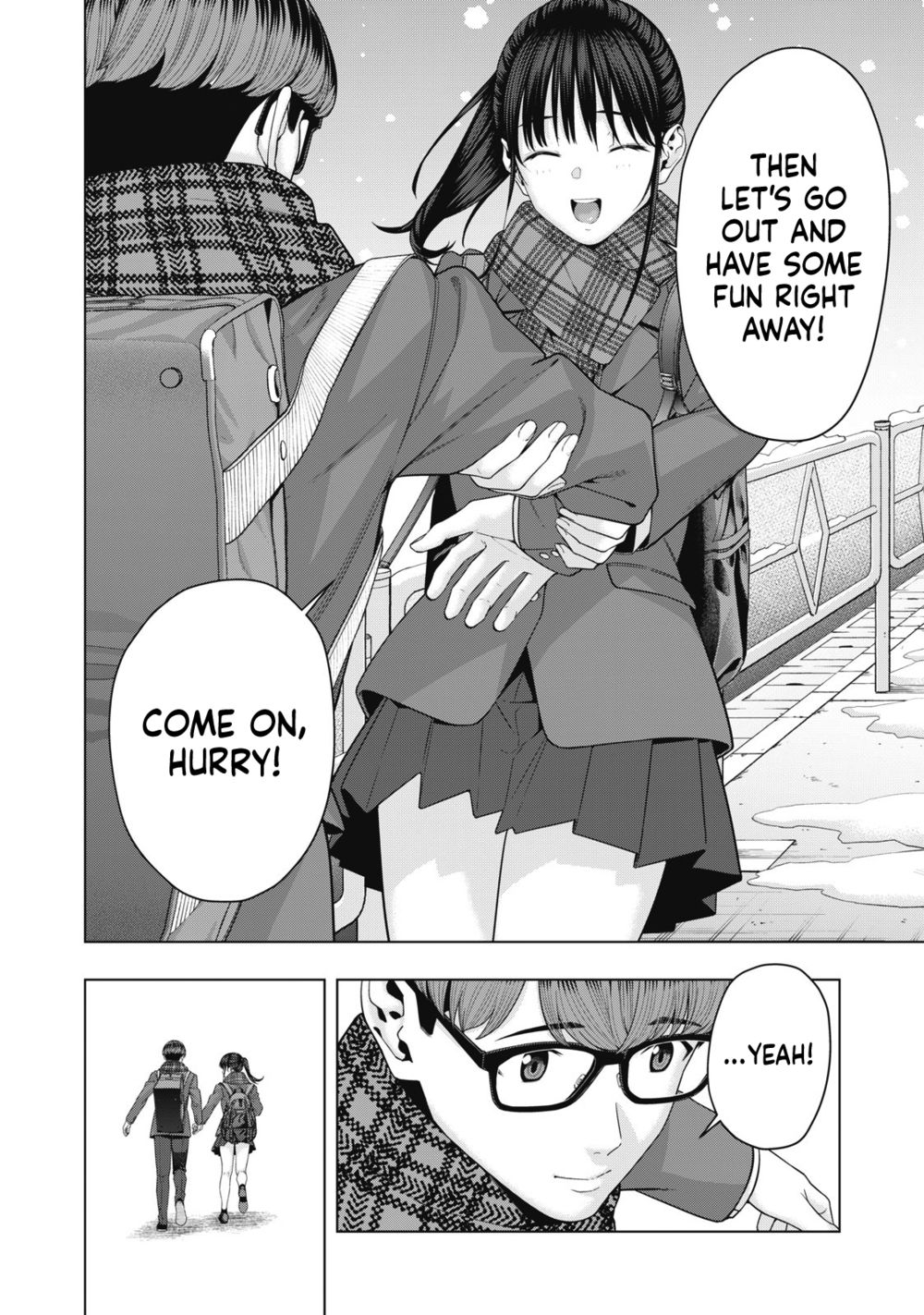 My Girlfriend's Friend Chapter 70 - Page 3