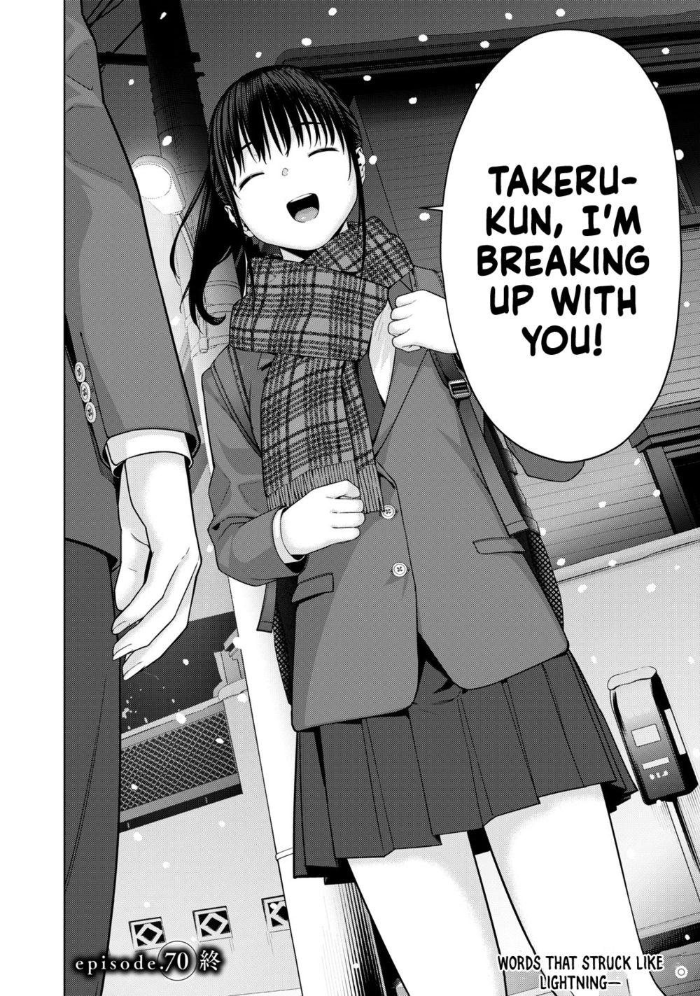 My Girlfriend's Friend Chapter 70 - Page 9