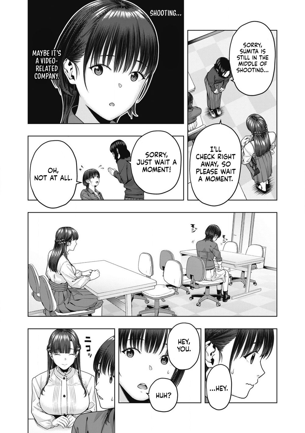 My Girlfriend's Friend Chapter 76 - Page 4