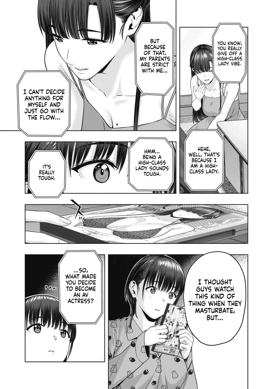 My Girlfriend's Friend Chapter 78 - Page 4