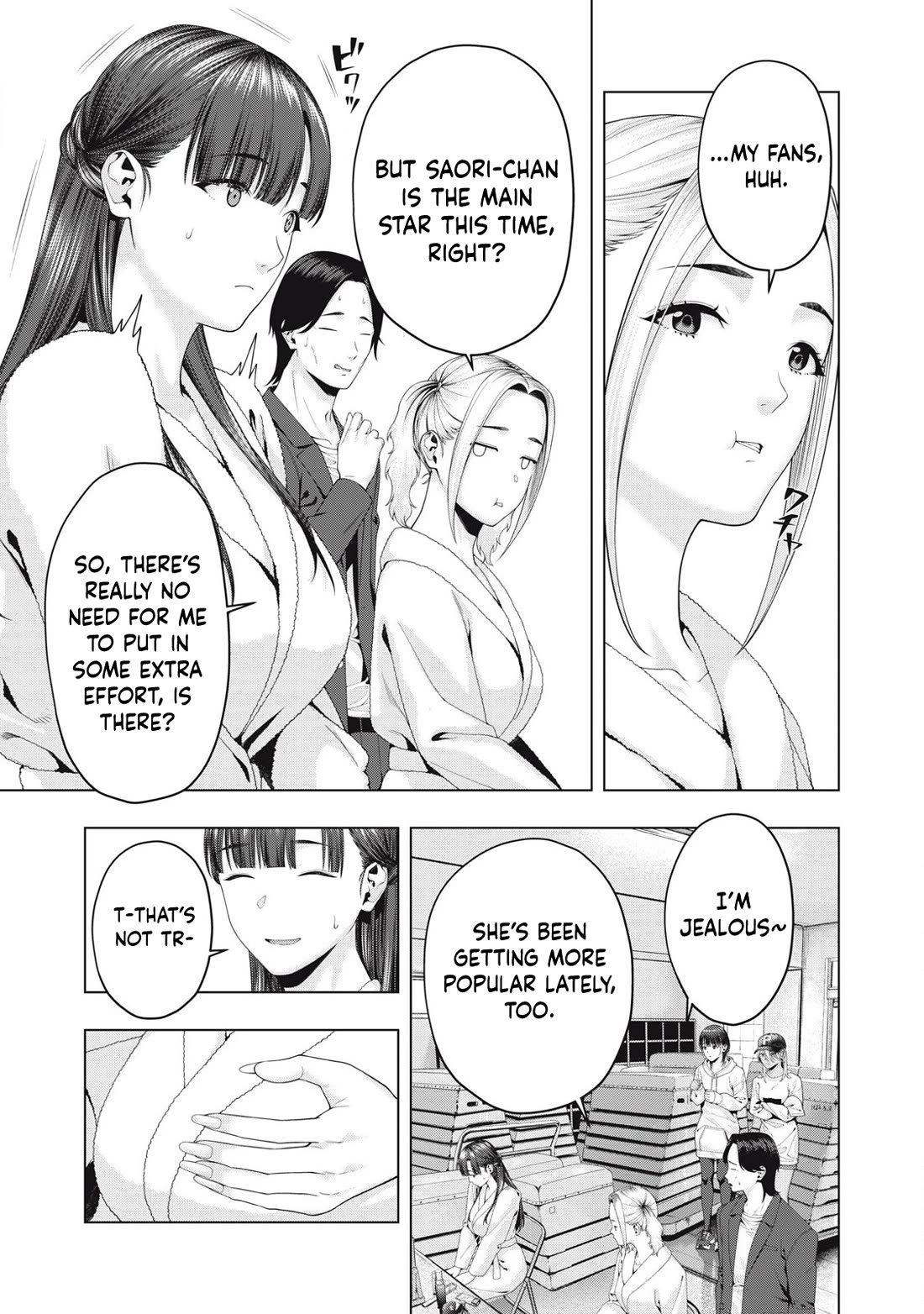 My Girlfriend's Friend Chapter 87 - Page 4