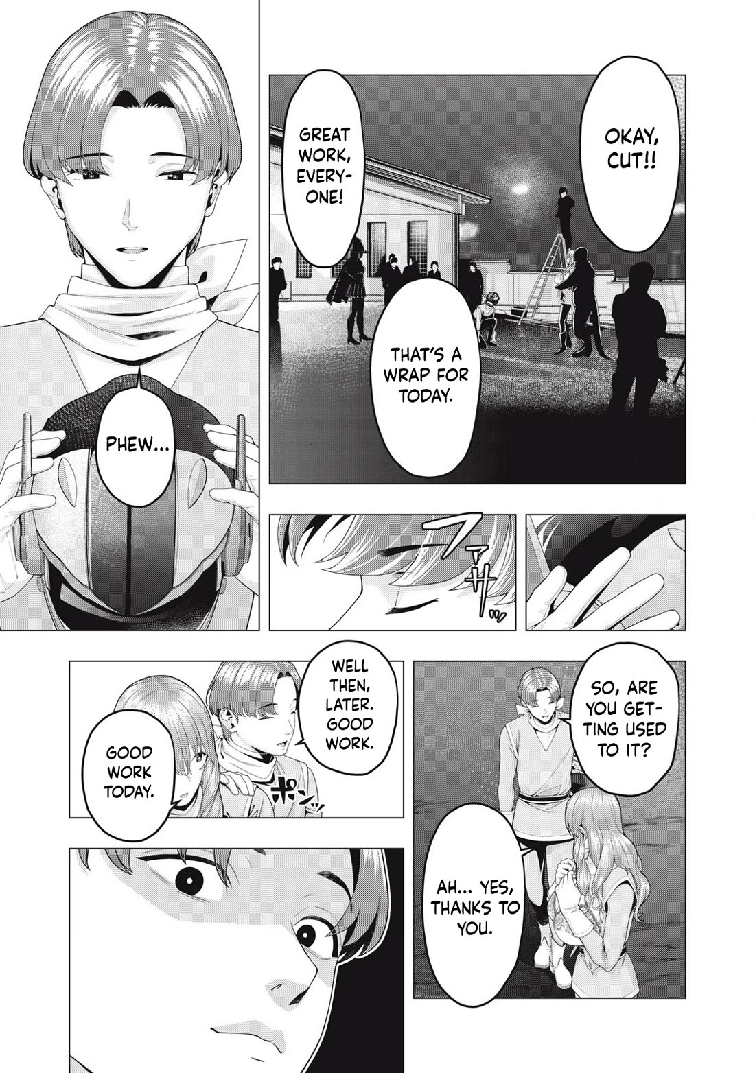 My Girlfriend's Friend Chapter 90 - Page 4