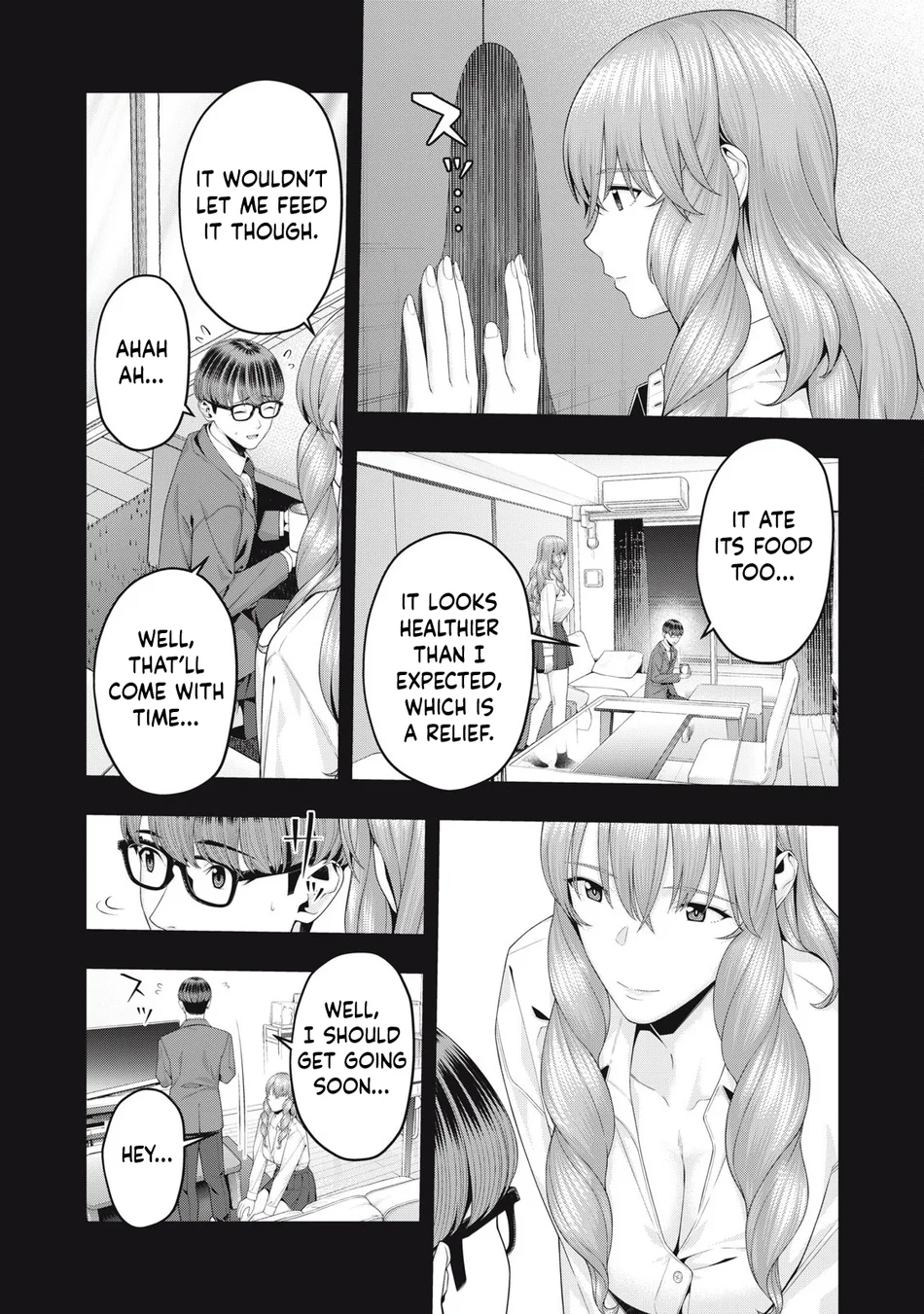 My Girlfriend's Friend Chapter 91 - Page 7