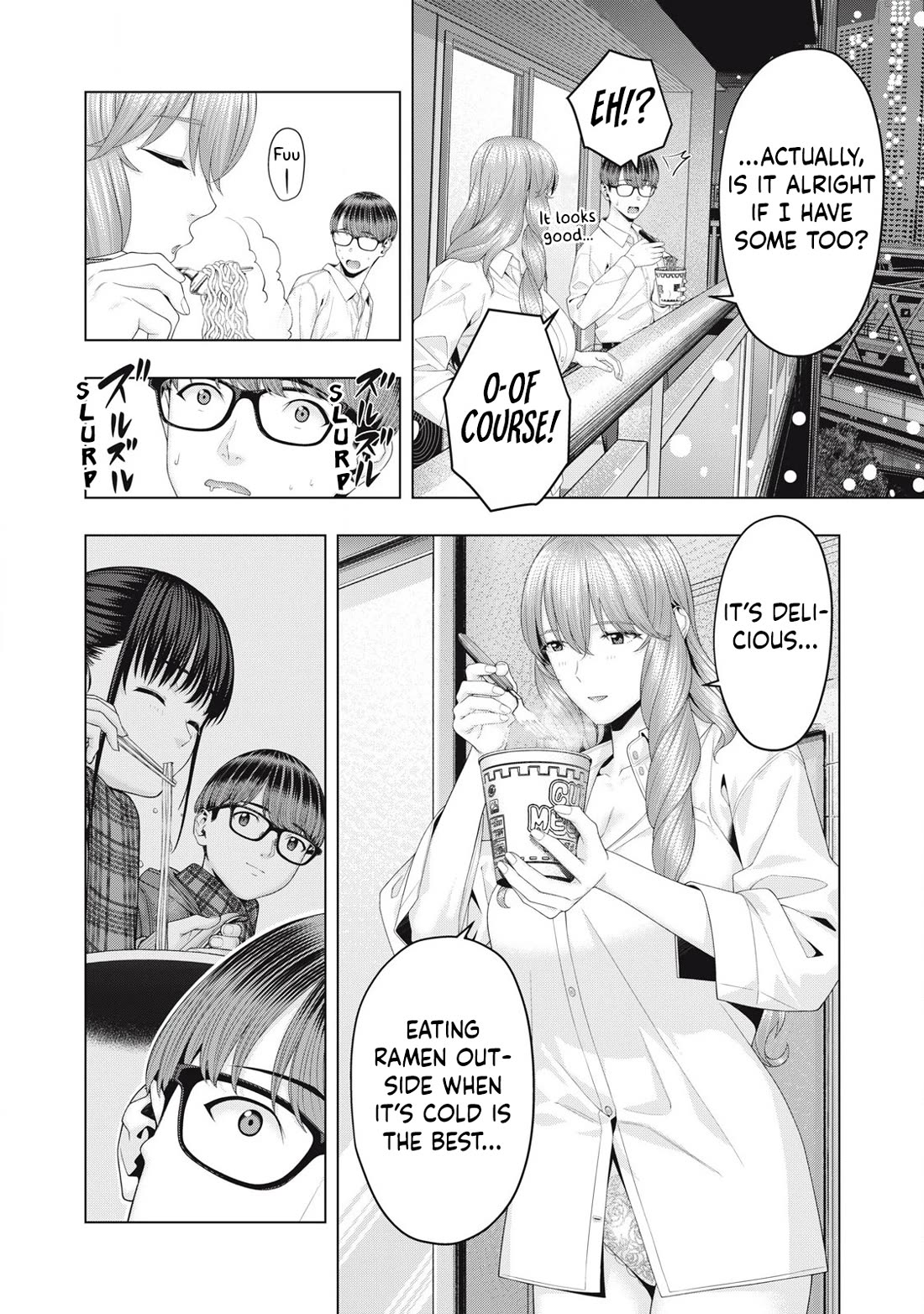 My Girlfriend's Friend Chapter 93 - Page 3