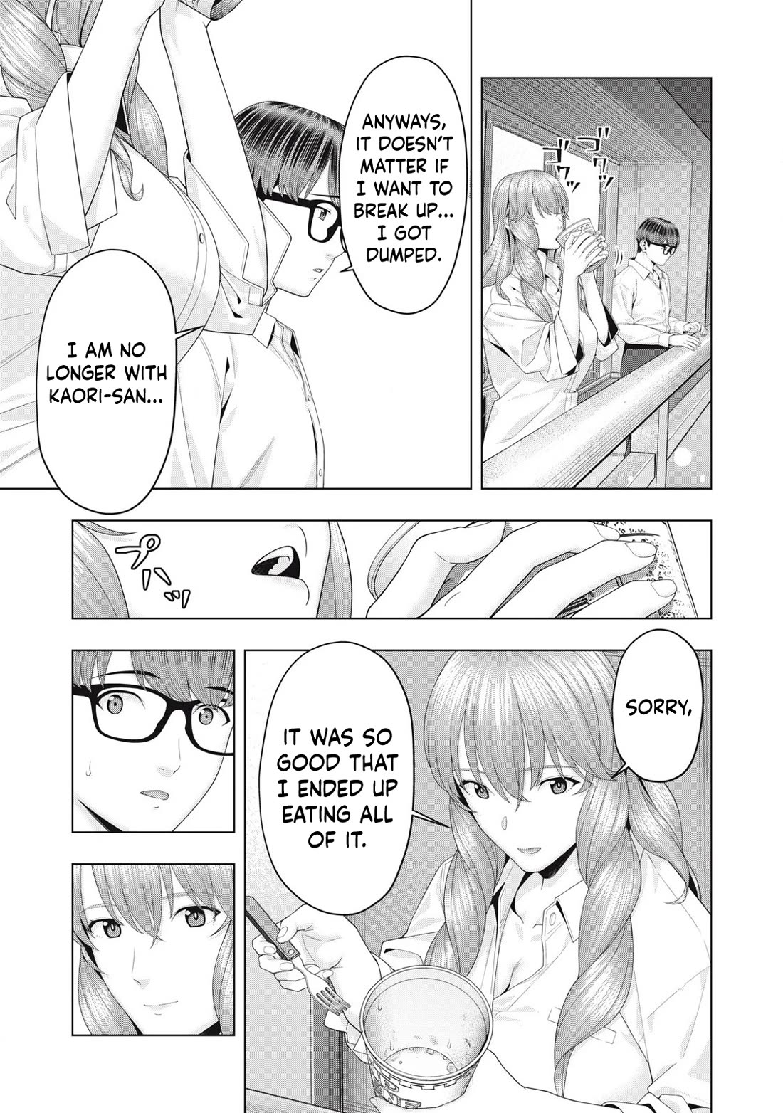 My Girlfriend's Friend Chapter 93 - Page 6