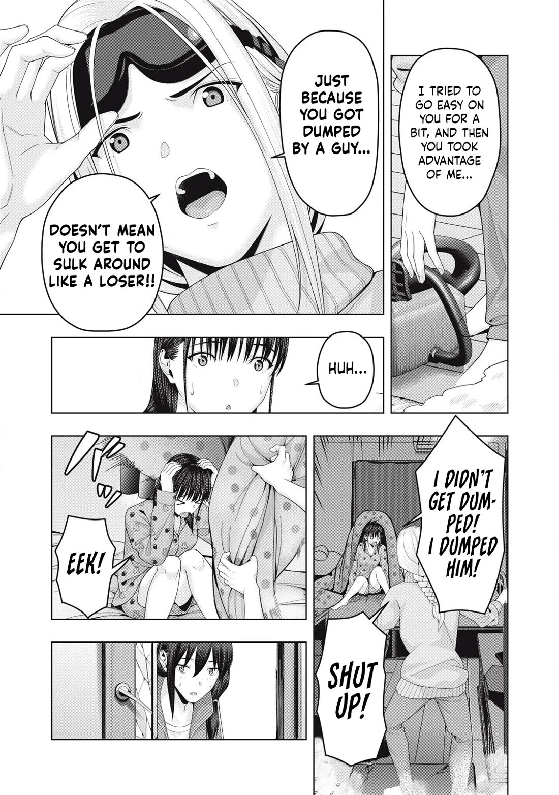 My Girlfriend's Friend Chapter 95 - Page 8