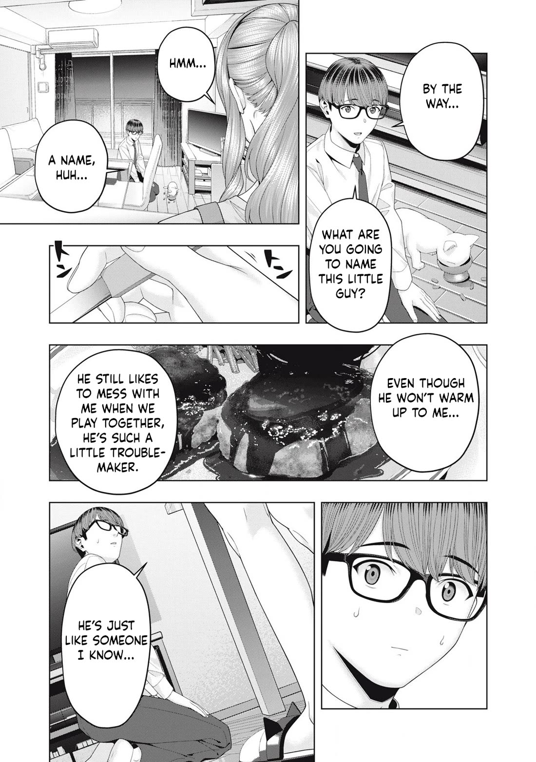 My Girlfriend's Friend Chapter 96 - Page 6