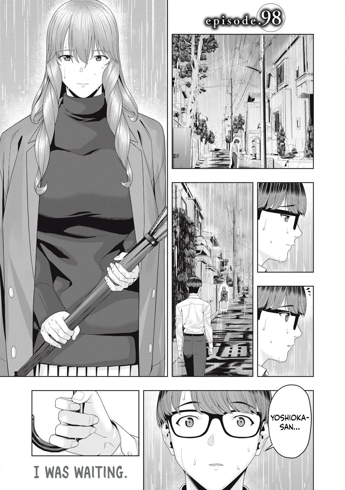 My Girlfriend's Friend Chapter 98 - Page 3