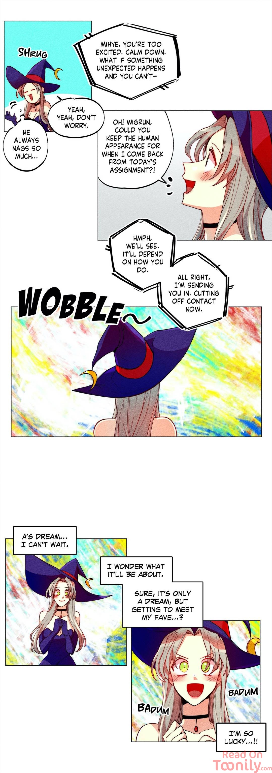 The Virgin Witch Chapter 14 - Page 10