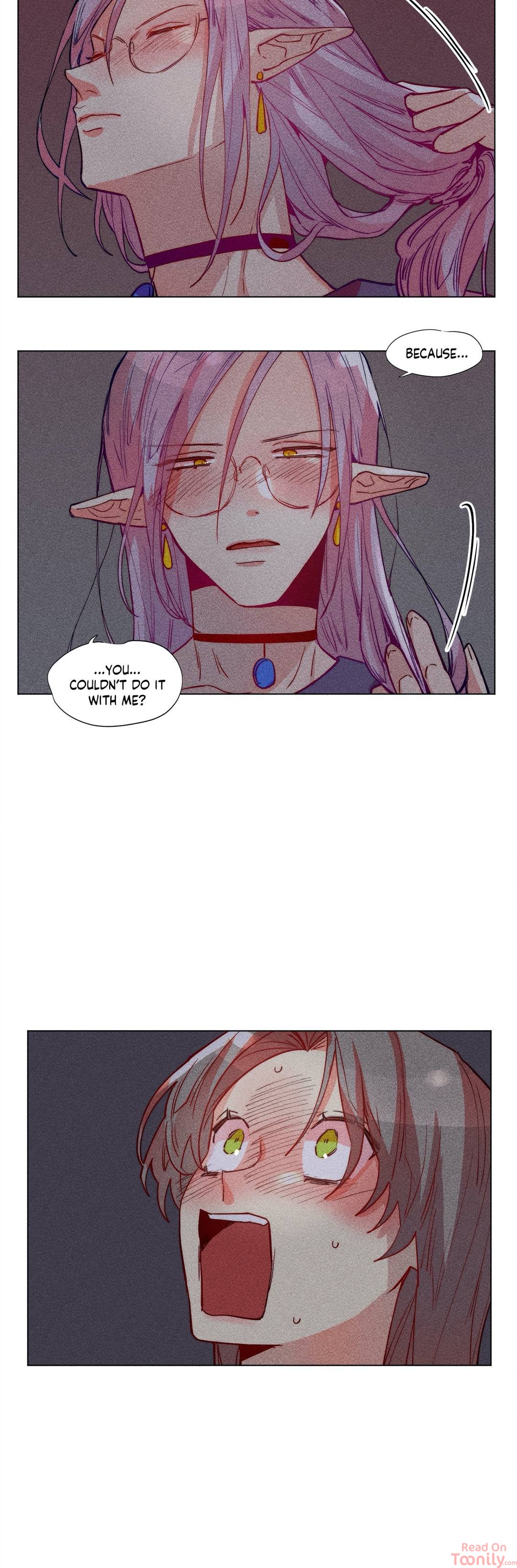 The Virgin Witch Chapter 26 - Page 23