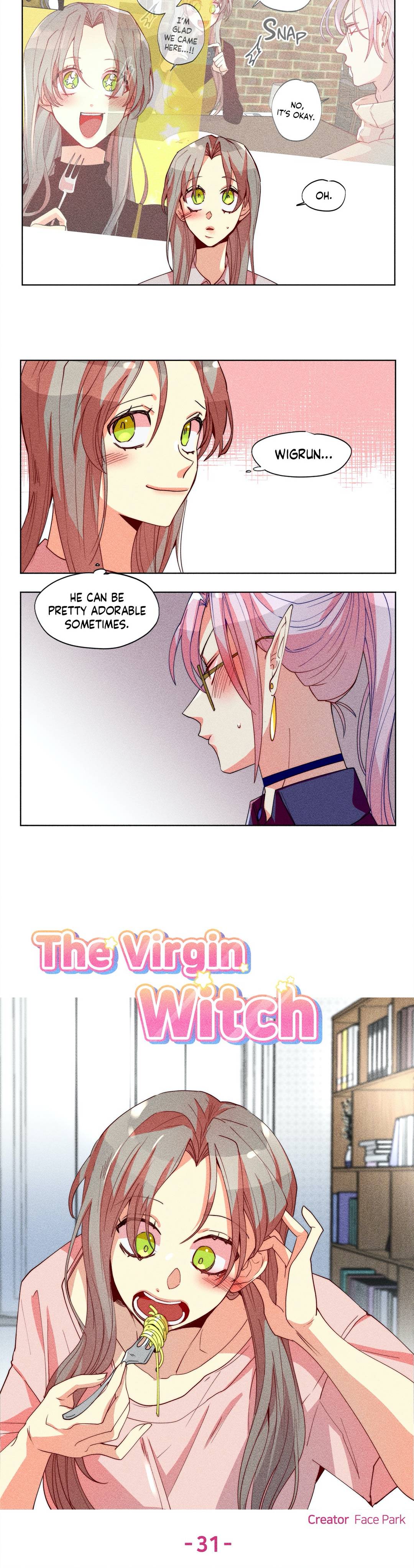 The Virgin Witch Chapter 31 - Page 3