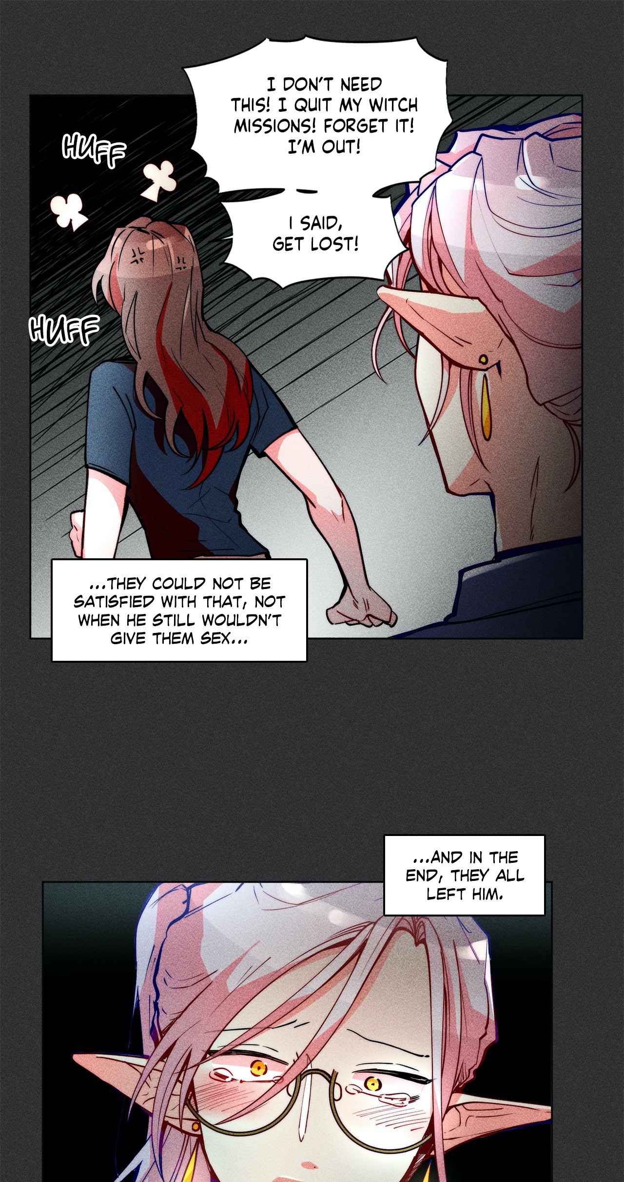 The Virgin Witch Chapter 37 - Page 7