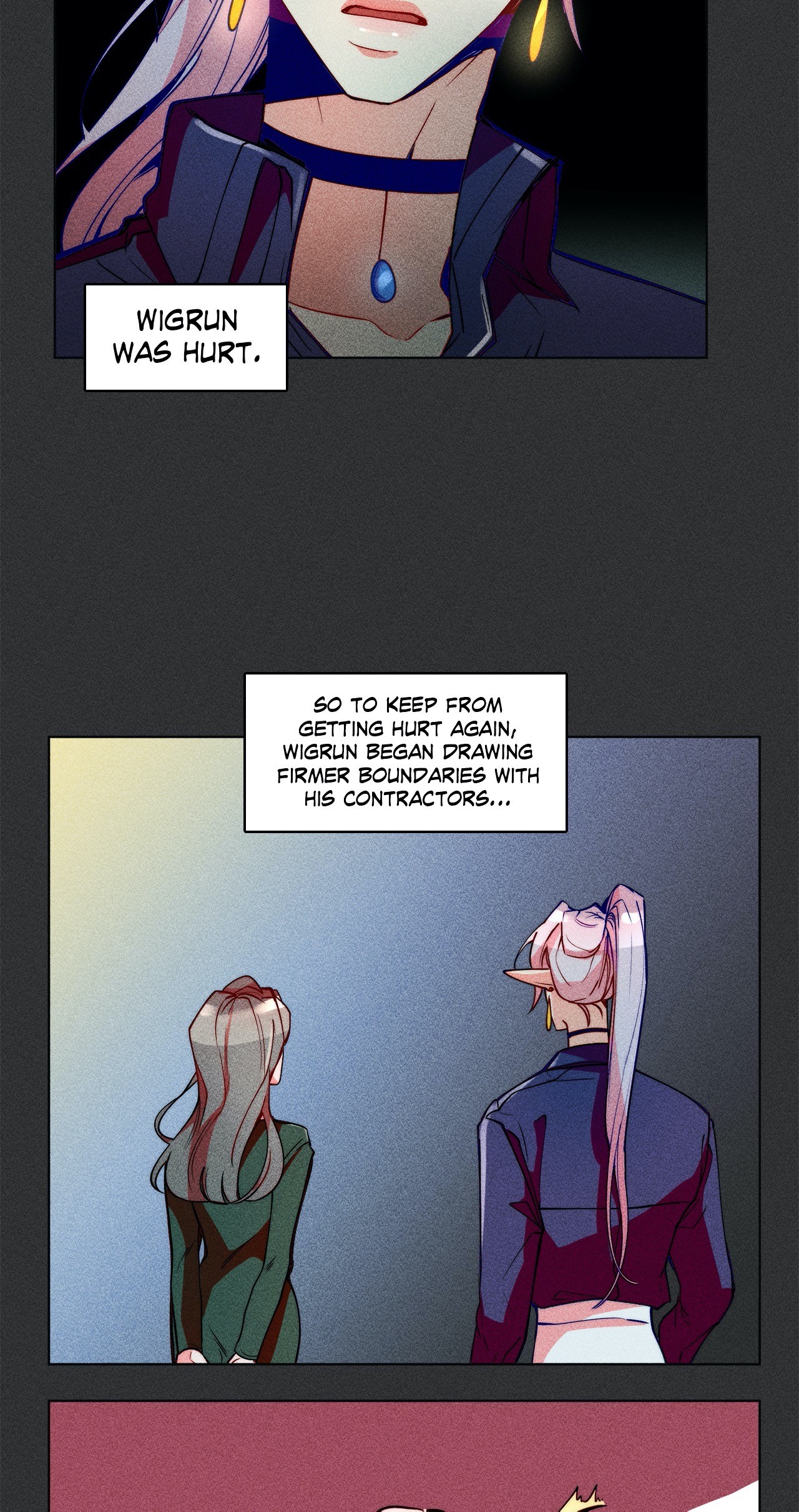 The Virgin Witch Chapter 37 - Page 8