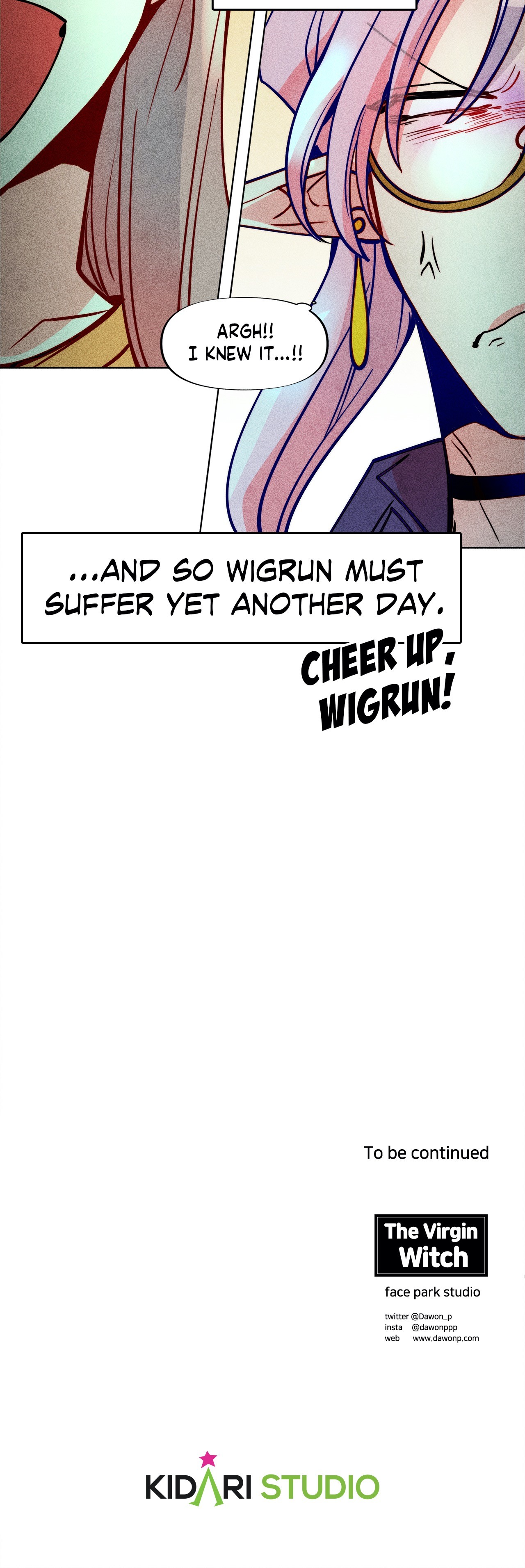 The Virgin Witch Chapter 40 - Page 23