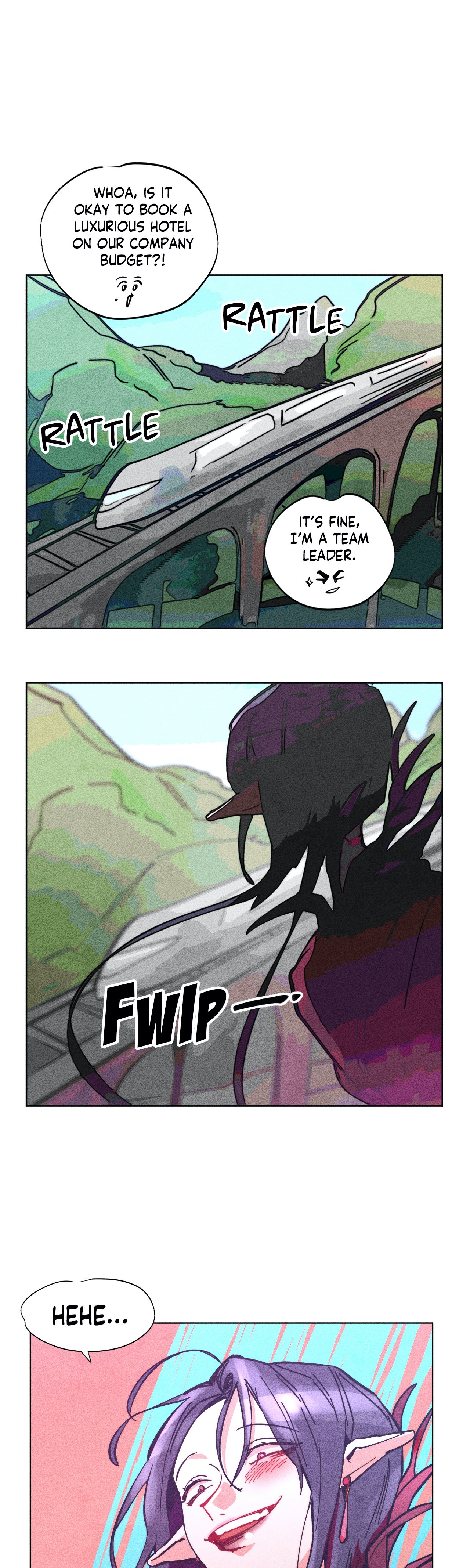 The Virgin Witch Chapter 51 - Page 22