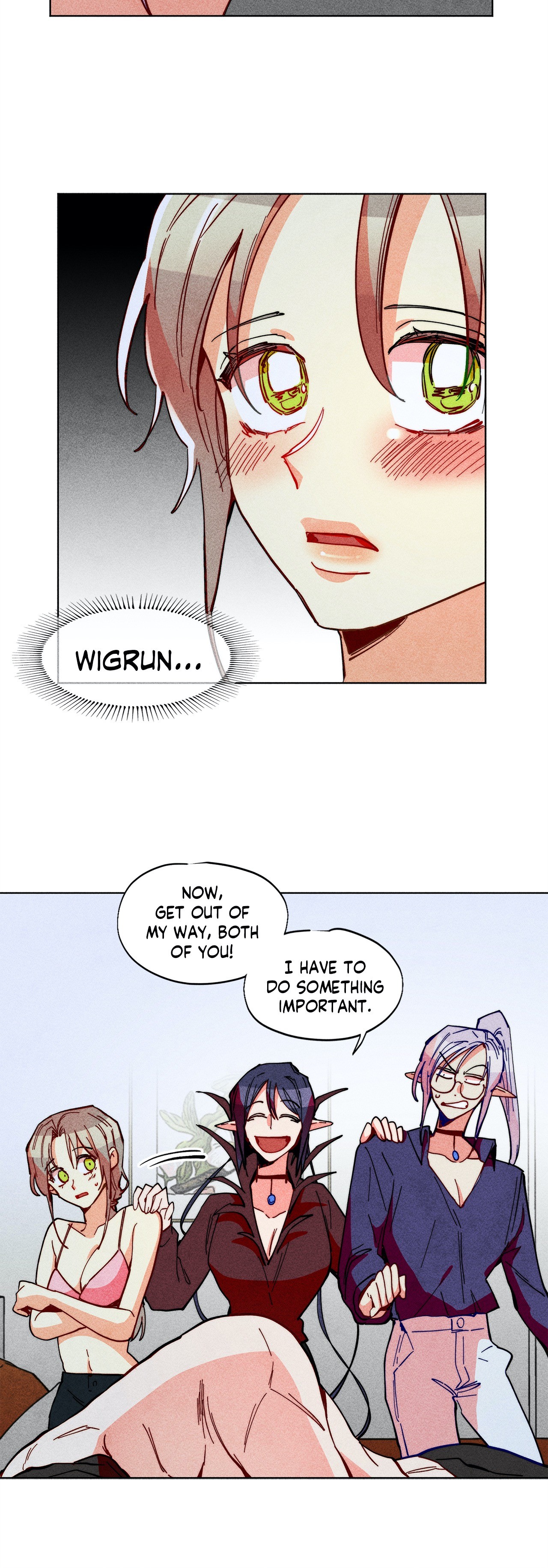 The Virgin Witch Chapter 57 - Page 26