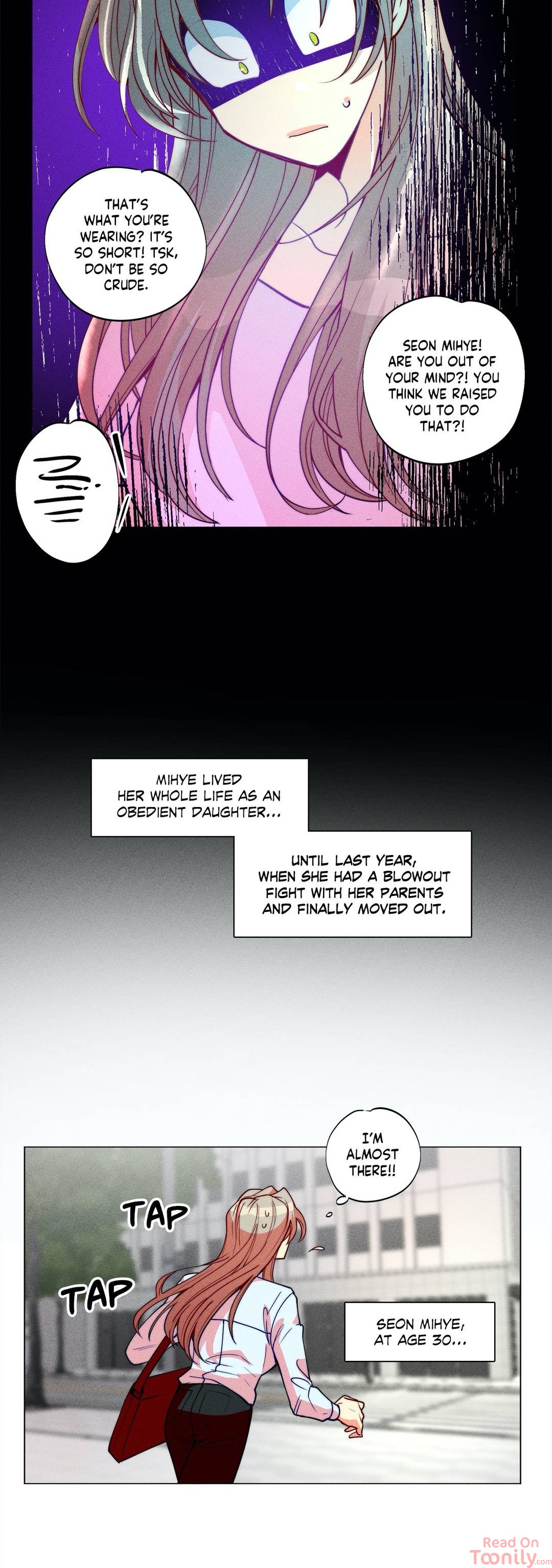 The Virgin Witch Chapter 6 - Page 6