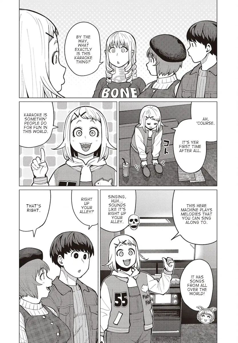 Elf-San Wa Yaserarenai. Chapter 25 - Page 5