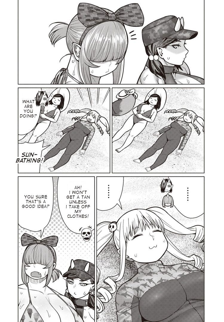 Elf-San Wa Yaserarenai. Chapter 41 - Page 15