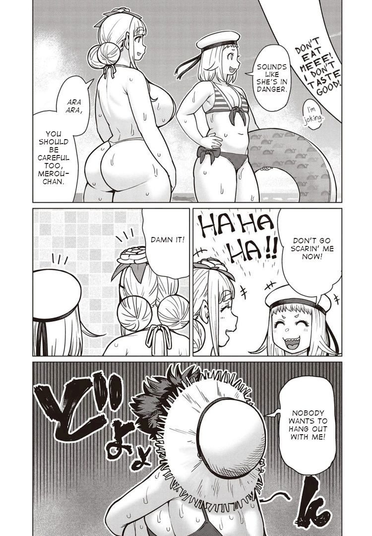 Elf-San Wa Yaserarenai. Chapter 41 - Page 22