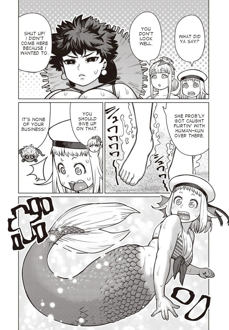 Elf-San Wa Yaserarenai. Chapter 41 - Page 23