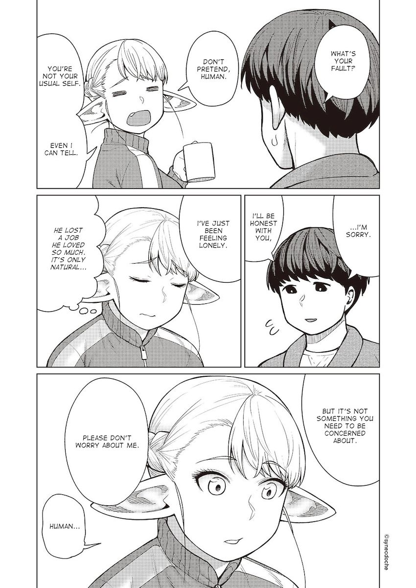 Elf-San Wa Yaserarenai. Chapter 46 - Page 10