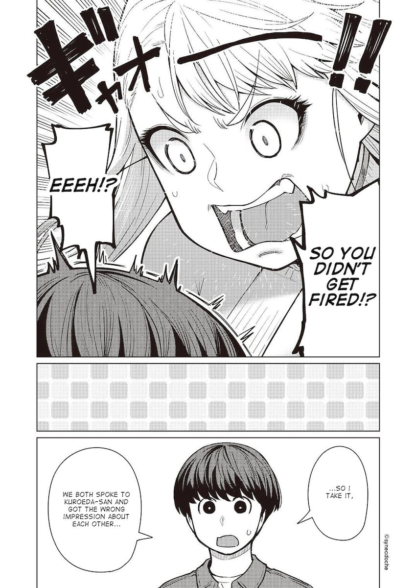 Elf-San Wa Yaserarenai. Chapter 46 - Page 24