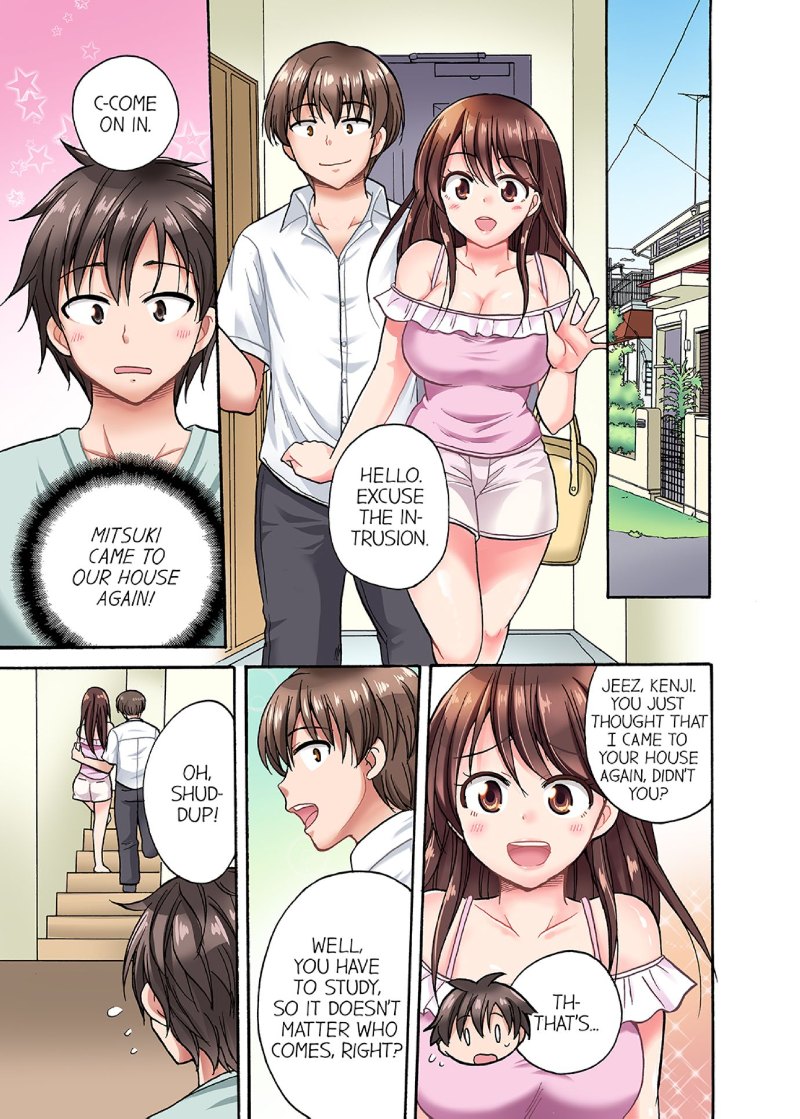 You Said Just the Tip… I Asked My Brother’s Girlfriend to Have Sex With Me Without a Condom!! Chapter 1 - Page 1