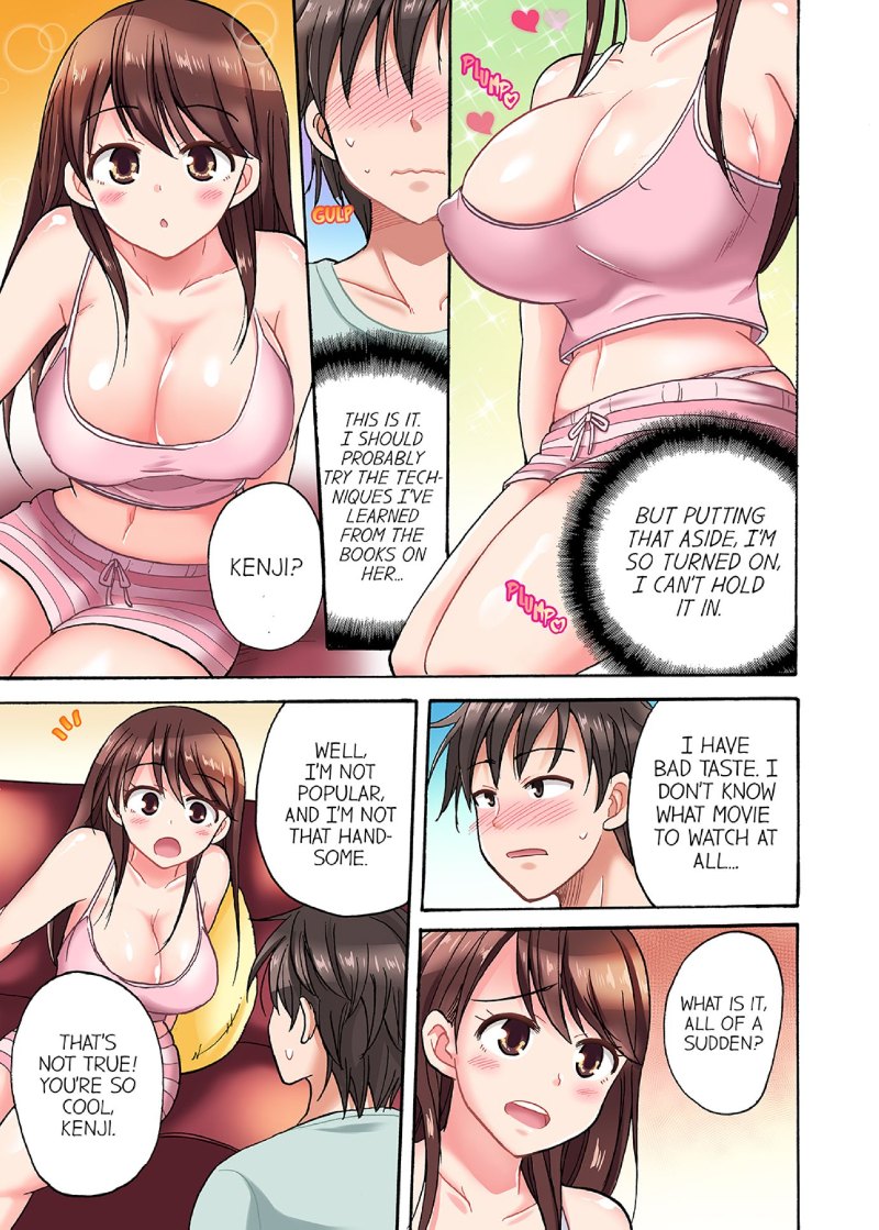 You Said Just the Tip… I Asked My Brother’s Girlfriend to Have Sex With Me Without a Condom!! Chapter 1 - Page 5