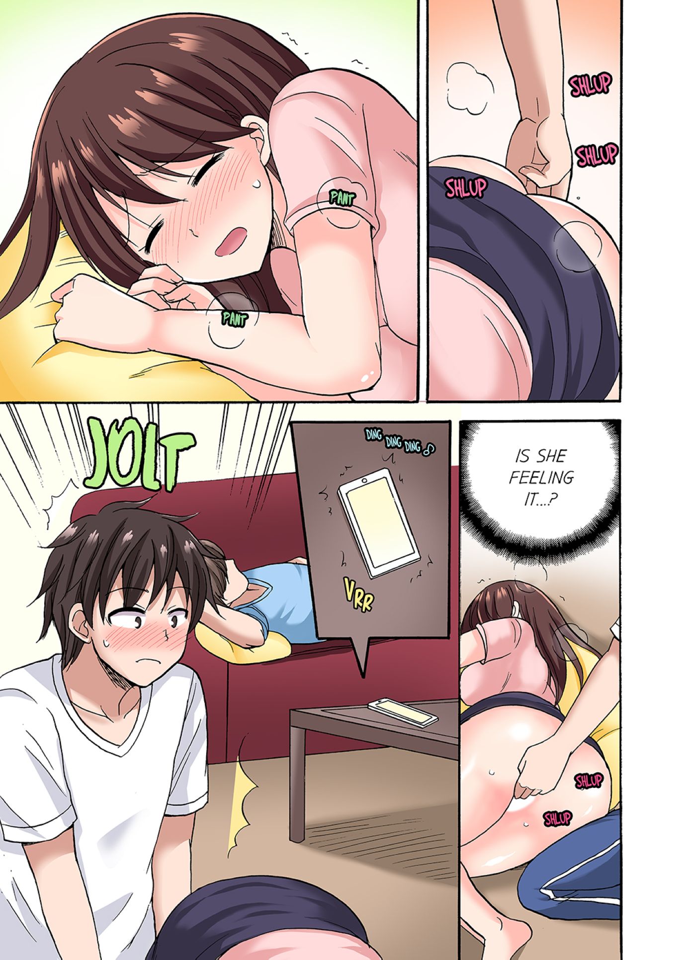 You Said Just the Tip… I Asked My Brother’s Girlfriend to Have Sex With Me Without a Condom!! Chapter 11 - Page 1